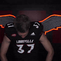 College Football Sport GIF by Louisville Cardinals