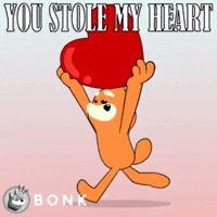 I Love You Heart GIF by BONK