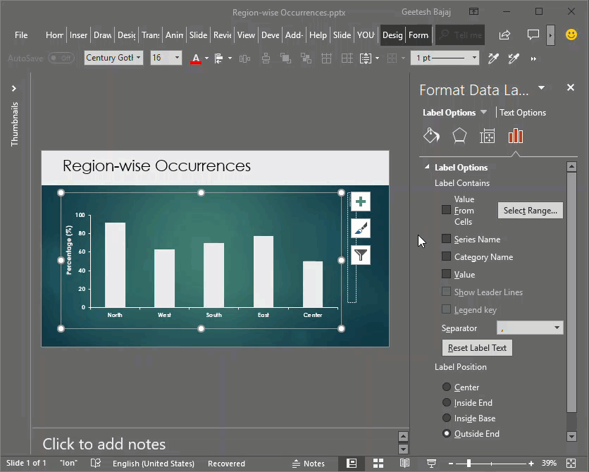 excel charts GIF