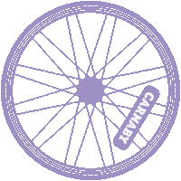 Bike You Are Brilliant Sticker by SisterLondon