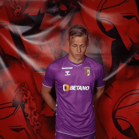 Football Sport GIF by SC Braga
