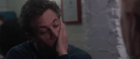 jeremy allen white eyebrows GIF by Good Deed Entertainment