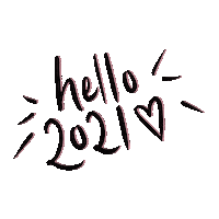 N Hello Sticker