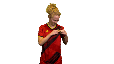 Womens Football Sticker by Royal Belgian FA