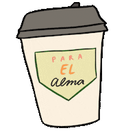 medialhuna coffee drawing cafe original Sticker