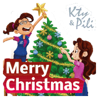 Christmas Santa Sticker by Kty&Pili