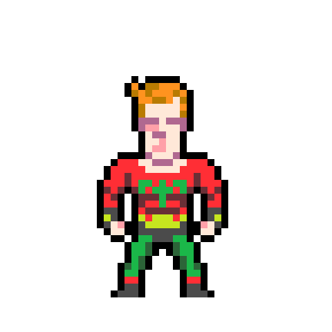 dbonani pixel pixelart comics dc Sticker