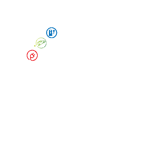 RVBRECHARGE giphygifmaker Sticker