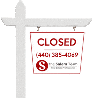 Realestate Cleveland Sticker by The Salem Team