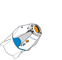 Space Rocket Sticker by The Jackson Laboratory