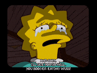 lisa simpson GIF