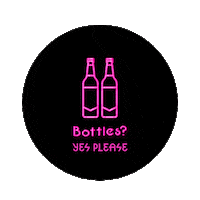 palacemanila yes drink beer ball Sticker