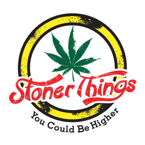 Stoner Sticker by Yo Dabba Dabba