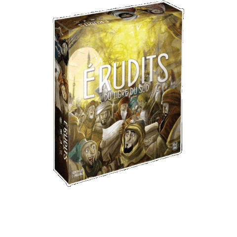 Boardgames Sud Sticker by Campustech.fr