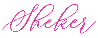 Seker Sticker by Sheker Catering