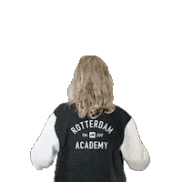 Rac Thumbs Up Sticker by HR - Rotterdam Academy