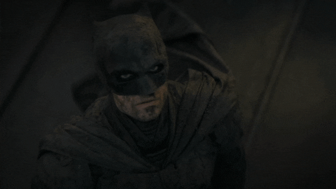 Robert Pattinson Cinema GIF by The Batman