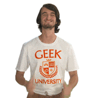React Michael Sticker by Beauty and the Geek Australia