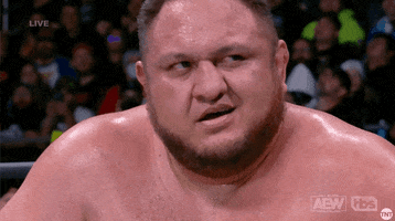 Samoa Joe Wrestling GIF by AEWonTV