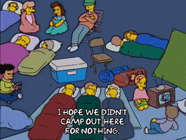 Lisa Simpson Shopping GIF by The Simpsons