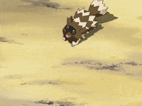 Zig Zag Running GIF by Pokémon