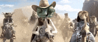 Rango We Ride GIF