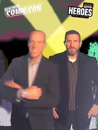heroesafterdark GIF by New York Comic Con Presents Heroes After Dark