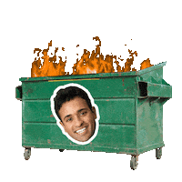 Donald Trump Sticker by Creative Courage