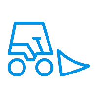Blau Sticker by WPWA