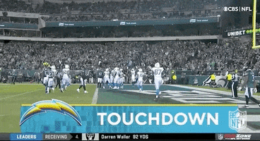 Los Angeles Chargers Football GIF by NFL