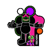 Rnp Sticker by REC'n'Play Festival