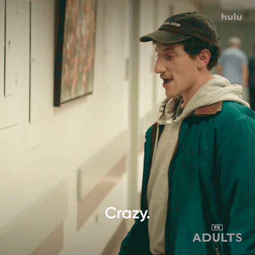 Excited Fx Networks GIF by Adults