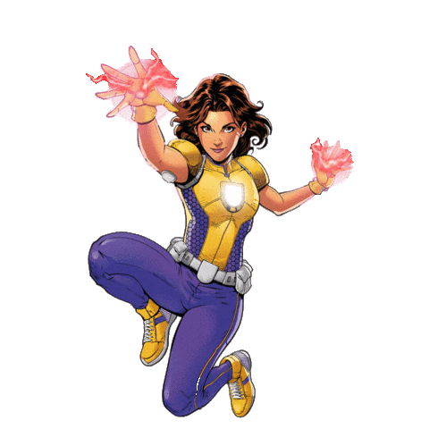 Hero Comics Sticker by Omnipod