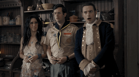 Oh My God Reaction GIF by CBS