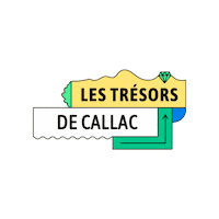 Zoom Lourdes Sticker by Trésors du Morbihan