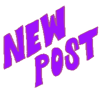 Rainbow Post Sticker by audreyobscura