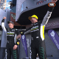 Celebrate V8 Supercars GIF by Supercars Championship