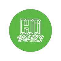Hi Bakery Sticker by Healthy Indulgence