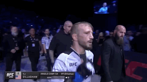 Mixed Martial Arts Sport GIF by UFC