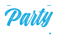 Partyharder Sticker by Delamode Baltics