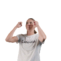 teamcanada what no way canada olympics Sticker