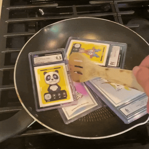 Dinner Collector GIF