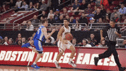 BostonCollegeAthletics basketball college ncaa dunk GIF