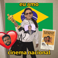 Partiu Cinema Brasileiro GIF by Petrobras