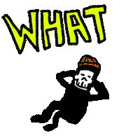 Le Whatever Sticker by JohnsonnLe