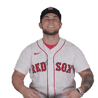 Red Sox Yes Sticker by Boston Red Sox