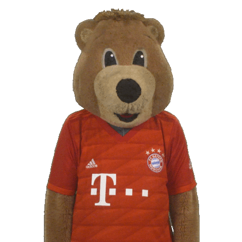 Champions League Football Sticker by FC Bayern Munich