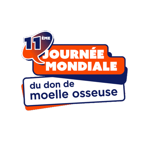 Save A Life Mains Sticker by Don de moelle osseuse