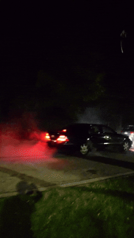 Smoke Cars GIF