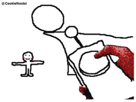 Shocked Animation GIF